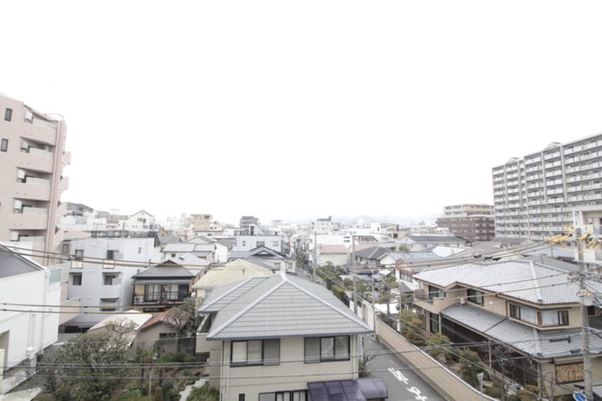 室内からの展望 グランデル武庫之荘