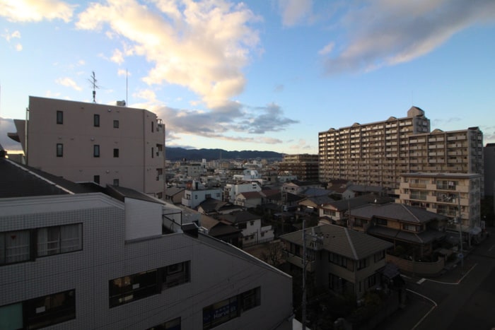 室内からの展望 グランデル武庫之荘