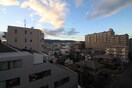 室内からの展望 グランデル武庫之荘
