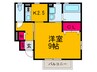 カ－サフェリ－チェ 1Kの間取り