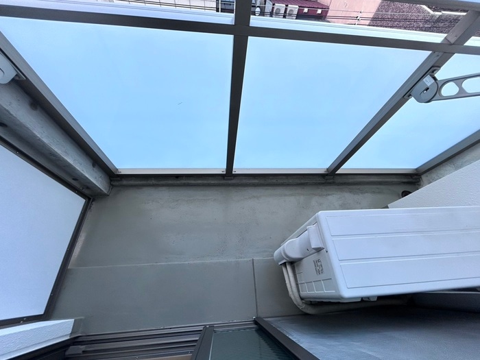 ベランダ・バルコニー パサ－ジュ二条城東