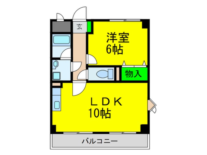 間取図 マーベラス