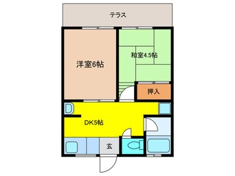 間取図 シティハイムOHHATA