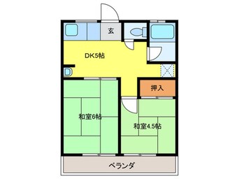 間取図 シティハイムOHHATA