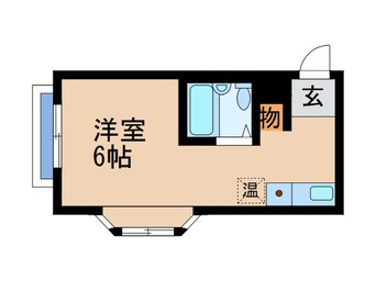 間取図 グランドハイツ野田