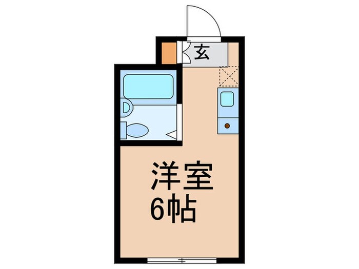 間取り図 グランドハイツ野田