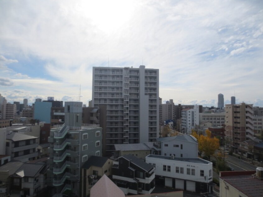 室内からの展望 グランドハイツ野田