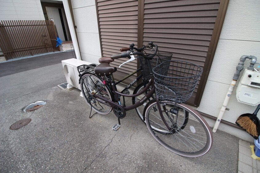 駐輪場 南テラスハウス