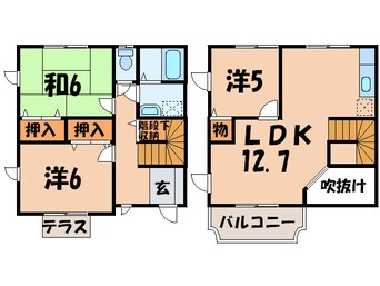 間取図 花住坂ガ－デン弐番館