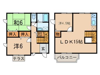 間取図 花住坂ガ－デン弐番館