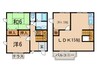 花住坂ガ－デン弐番館 3LDKの間取り
