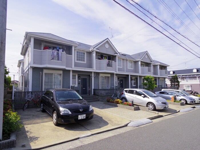外観写真 花住坂ガ－デン弐番館