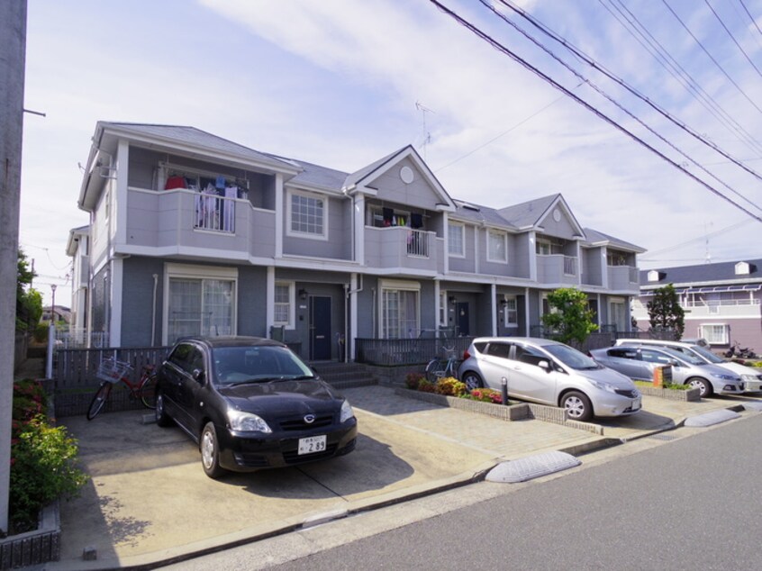 外観写真 花住坂ガ－デン弐番館