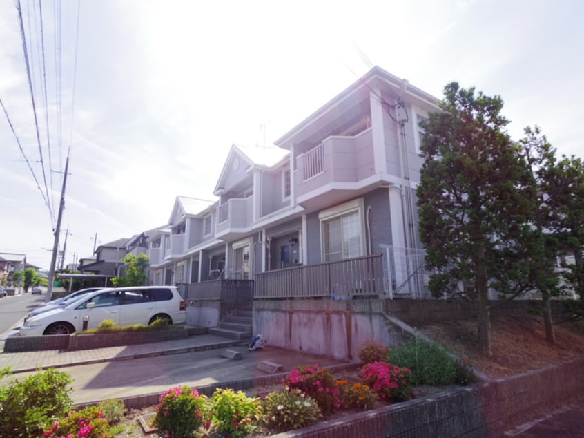 外観写真 花住坂ガ－デン弐番館