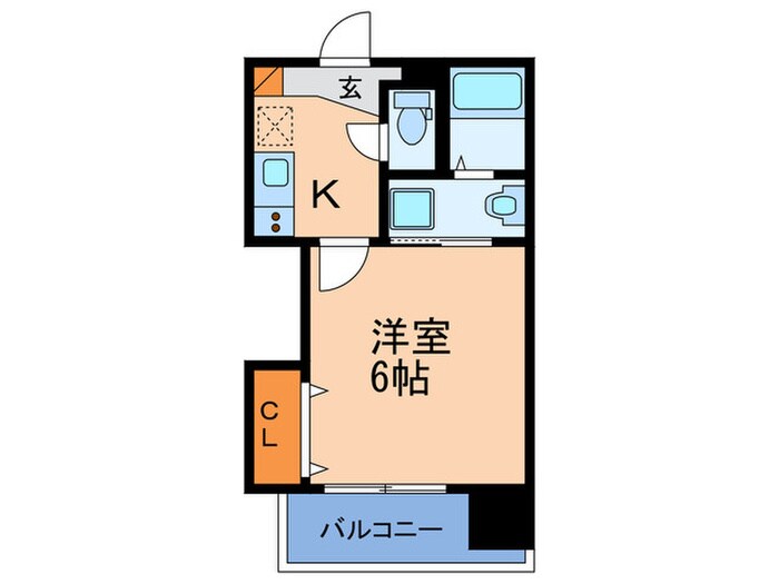 間取り図 ソフィア南森町