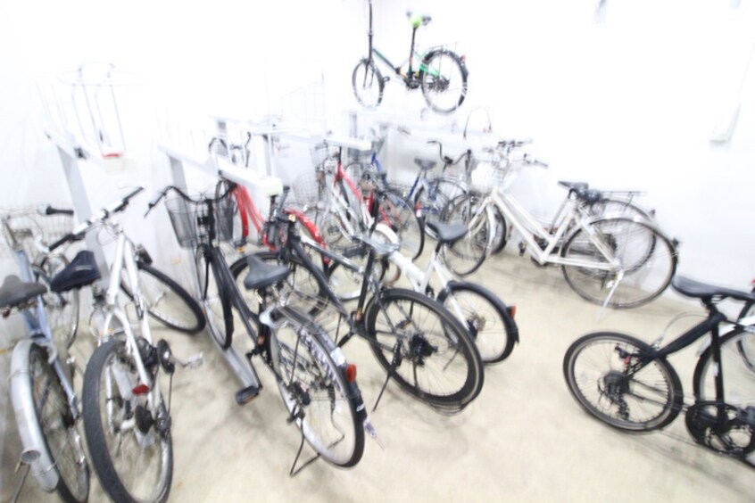 駐輪場 ソフィア南森町