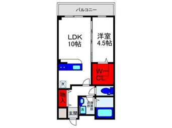 間取図 CoLaBo曽根駅前