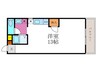 ドルミマンション 1Rの間取り