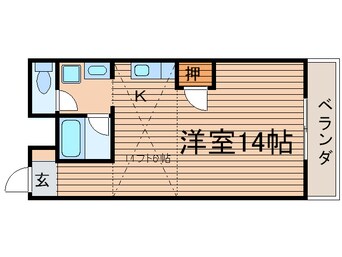 間取図 ドルミマンション