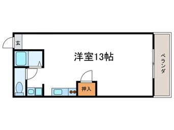 間取図 ドルミマンション