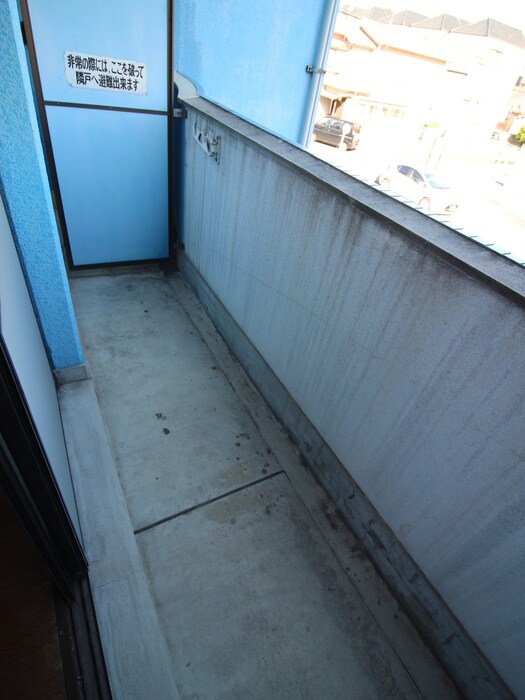 ベランダ・バルコニー ドルミマンション