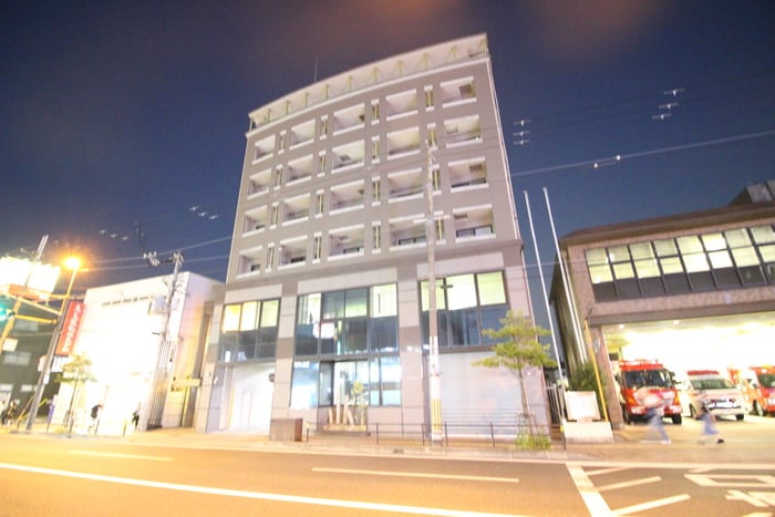 外観写真 フロ－ラルハイツ服部