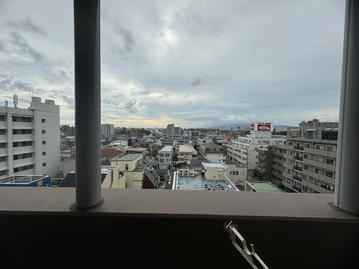室内からの展望 フロ－ラルハイツ服部