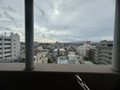 室内からの展望 フロ－ラルハイツ服部