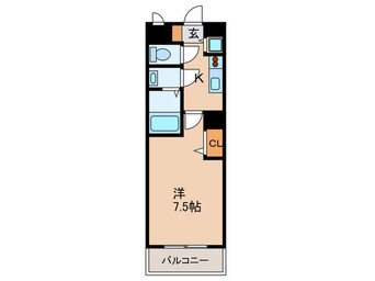 間取図 メゾン・ド・ヴィレ須磨