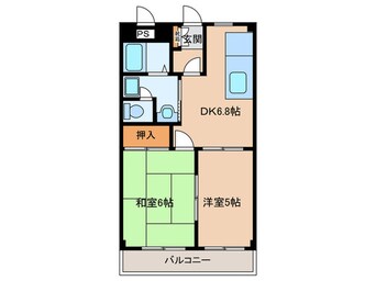 間取図 エスポアメゾン