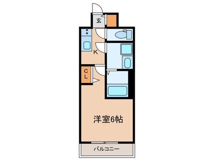 間取り図 ﾌｧｽﾃｰﾄ神戸ﾏｰｼﾞｭ(1004)