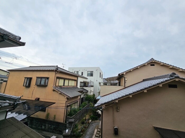 室内からの展望 ヌーブルミエール松本