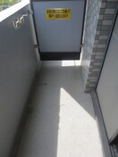 ベランダ・バルコニー エスリード梅田西第２(604)