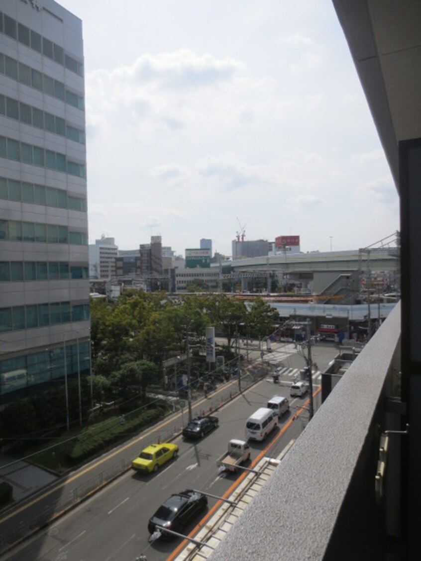 室内からの展望 エスリード梅田西第２(604)