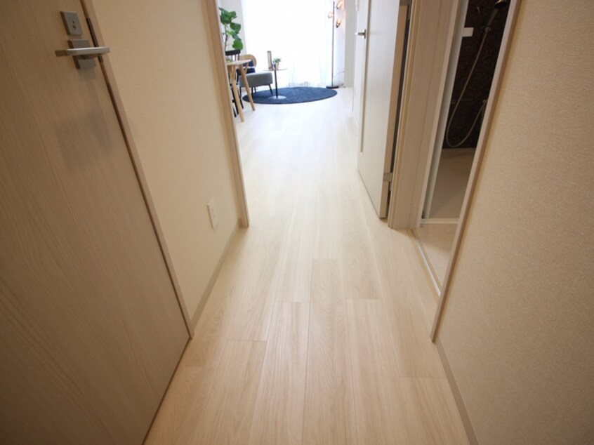 廊下 ふぁみーゆ服部天神