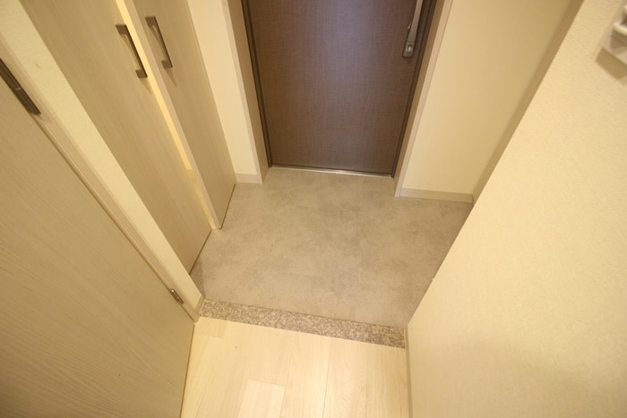 玄関 ふぁみーゆ服部天神