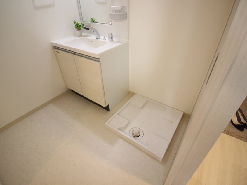 洗濯機置場 ふぁみーゆ服部天神