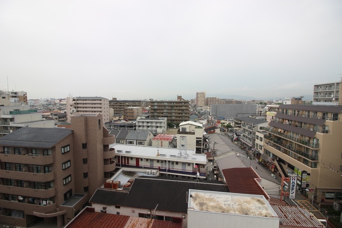 室内からの展望 ふぁみーゆ服部天神