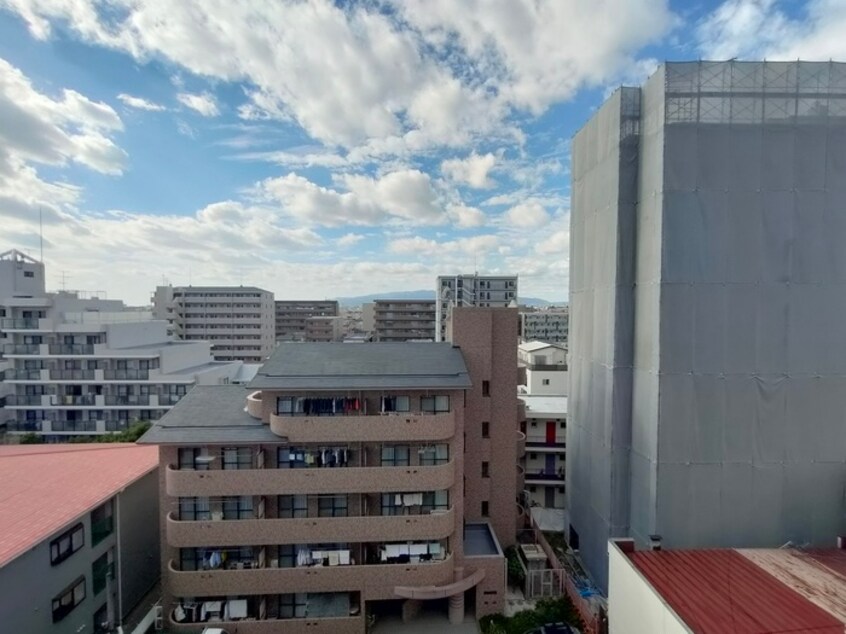 室内からの展望 ふぁみーゆ服部天神