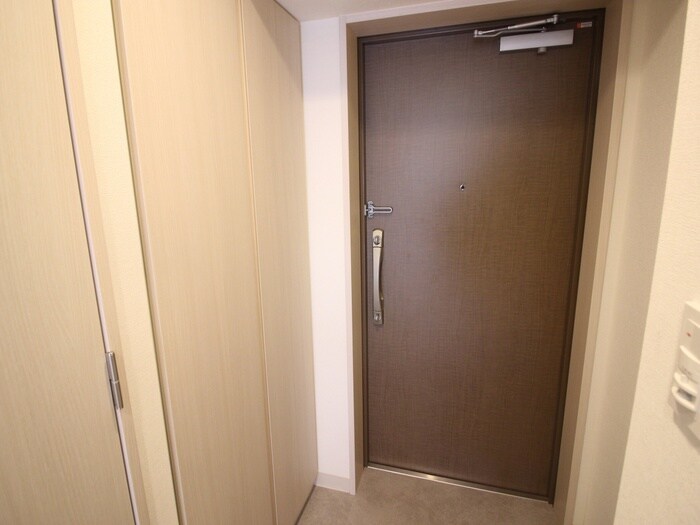 玄関 ふぁみーゆ服部天神