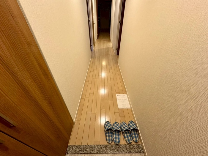 廊下 プランドール西岡本