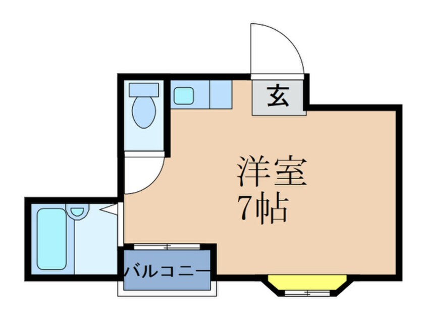 間取図 コンシャンス西梅田