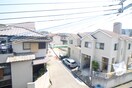 室内からの展望 ロ－ズバンク