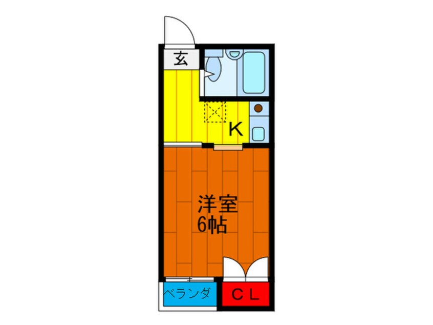 間取図 石原ハイツ