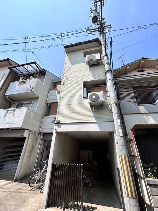 外観写真 石原ハイツ