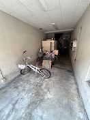 駐輪場 石原ハイツ