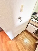 洗濯機置場 石原ハイツ