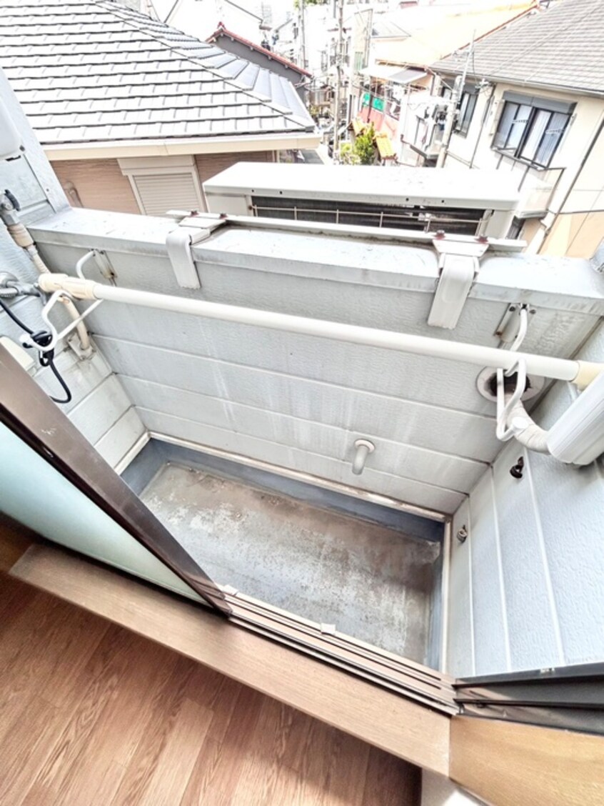 ベランダ・バルコニー 石原ハイツ