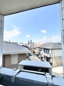 室内からの展望 石原ハイツ