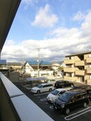 室内からの展望 レフィナ－ドカルチェＢ棟